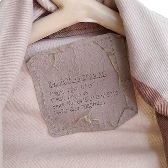 Authentic military desert camo shirt - Picture 2 of 3